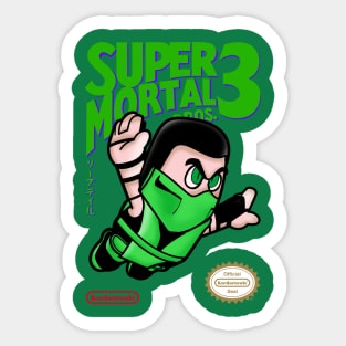 Super Mortal Bros. - Reptile Sticker
